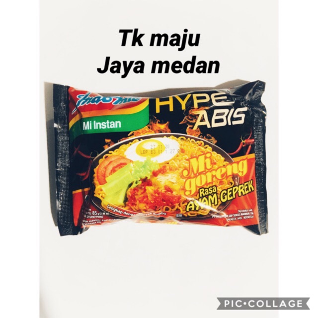 

Indomie Goreng Ayam Geprek Medan