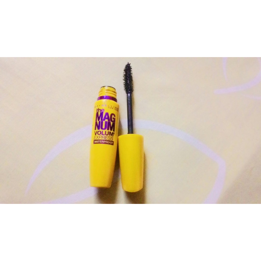 [SATUAN] MASCARA MAYBELLINE NEW YORK THE MAGNUM VOLUM WATERPROOF