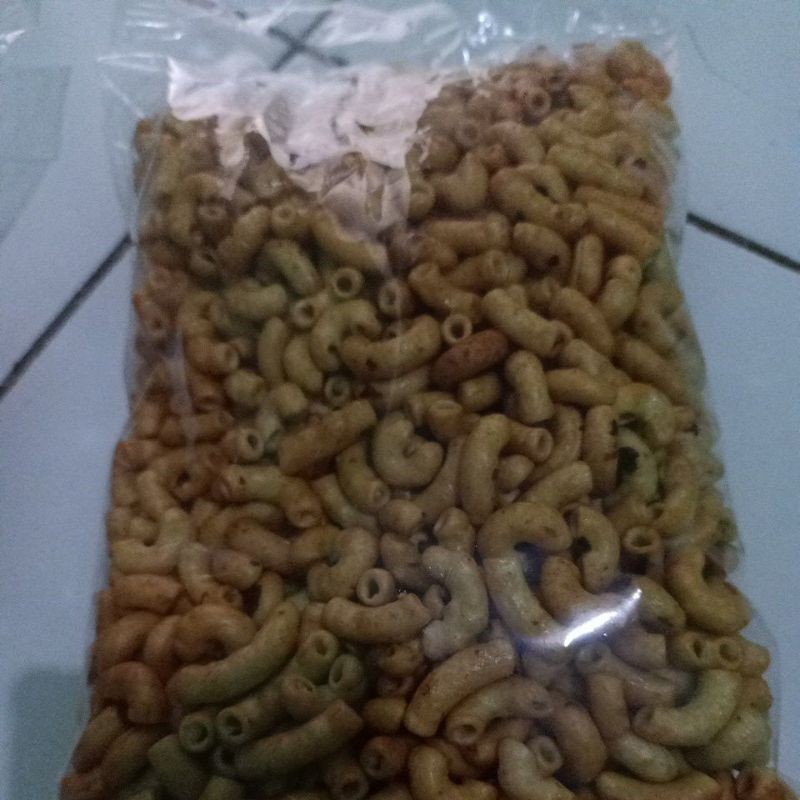 

Aneka Snak & Cemilan Makaroni Bantet Rasa Rujak