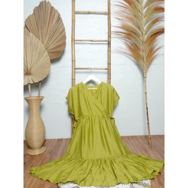 DASTER KIMONO POLOS || DASTER KIMONO PENDEK || DASTER KIMONO RUFFLE || DASTER KIMONO RAYON BUSUI FRI