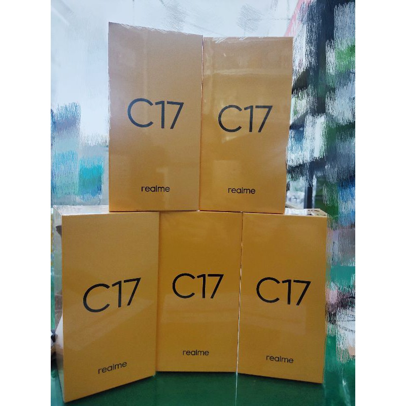Realme C17 Ram 6/256 garansi resmi realme termurah