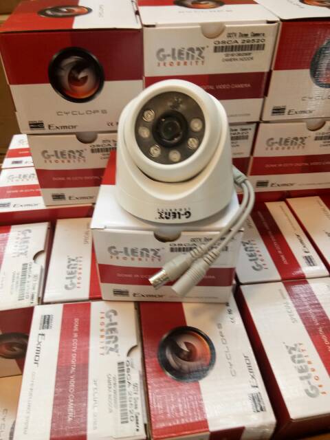 KAMERA CCTV AHD INDOOR G-LENZ 2MP IC SONY / FULL HD 1080P MURAH DAN BAGUS