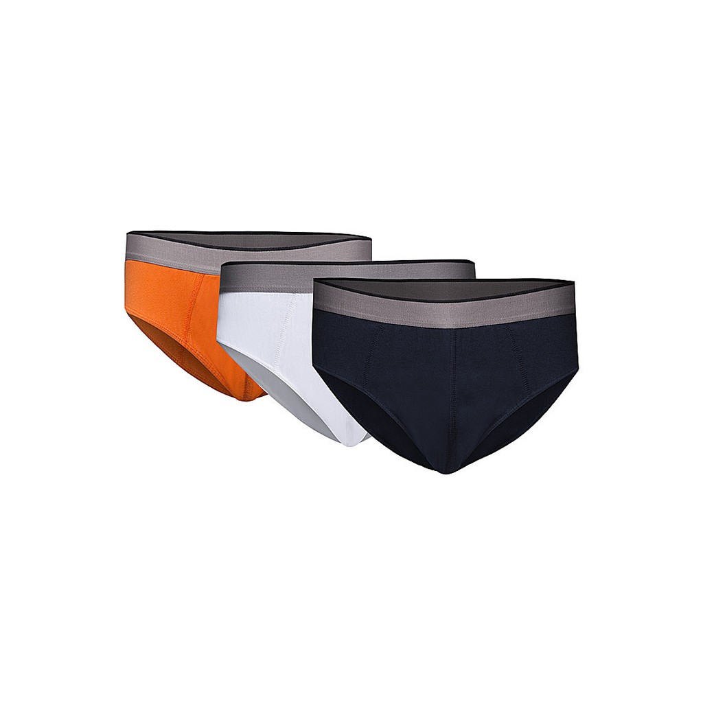 Jockey Brief Underwear M-Bfjbbx217A205 Navy
