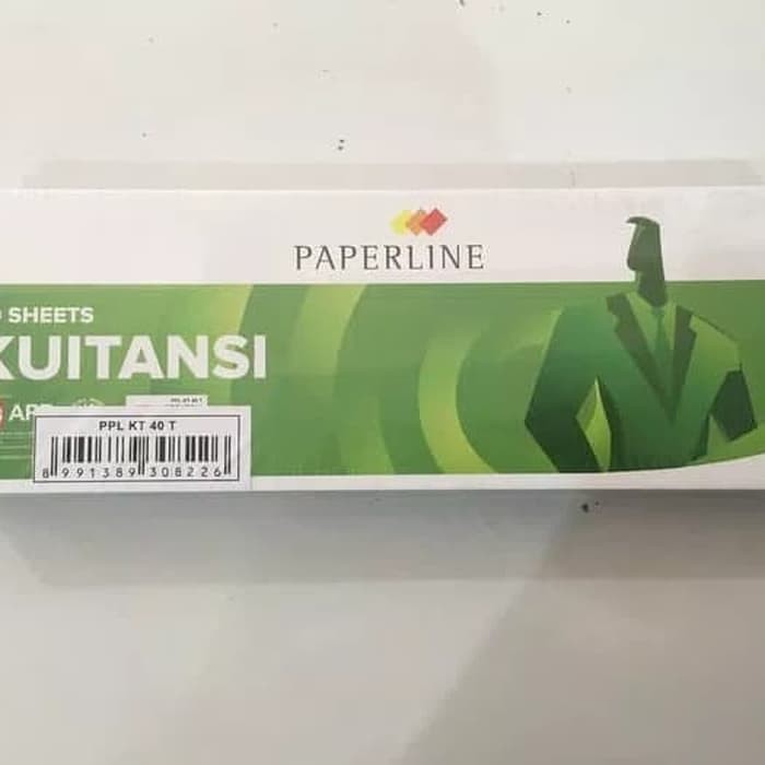 

Paperline Kuitansi tanggung