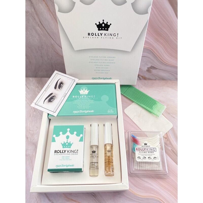 ORIGINAL ROLLY KING KOREA Set 1 BOX Eyelash Extension LASHLIFT LASH