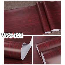 Wallpaper Stiker Dinding Motif Kayu Coklat WPS 302 Walpaper Walpeper Wolpeper Setiker Dekorasi Rumah