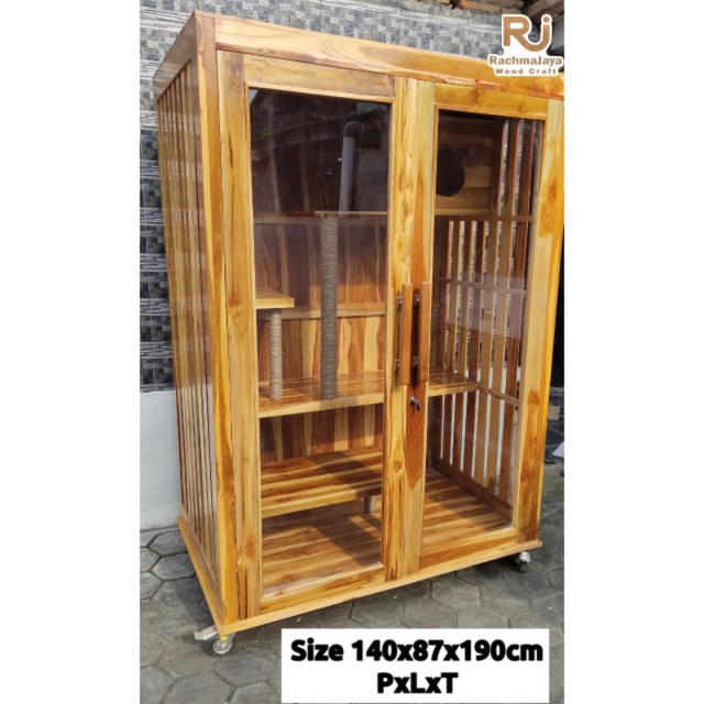 Kandang Kucing Jumbo Kandang Kucing Premium