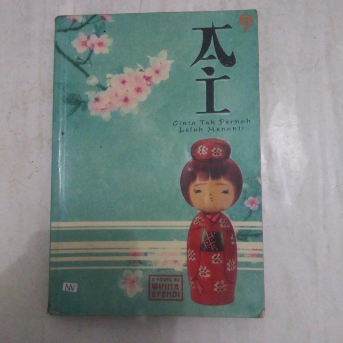 NOVEL CINTA TAK PERNAH LELAH MENANTI WINNA EFENDI