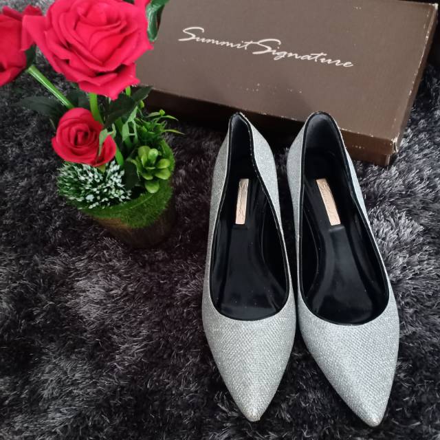Heels SUMMIT SIGNATURE/ heels pesta murah