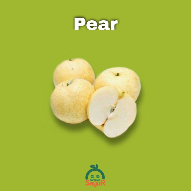 

Buah Pear Cemburu Segar Premium 500 gr