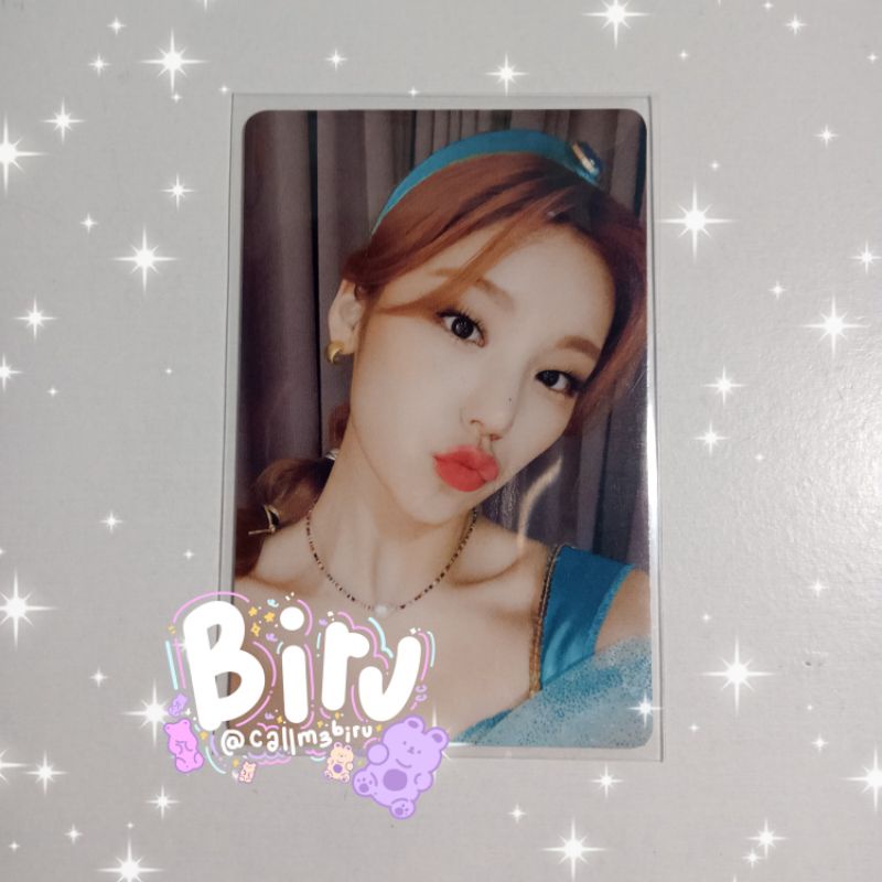 yeji nbd may/Jasmine