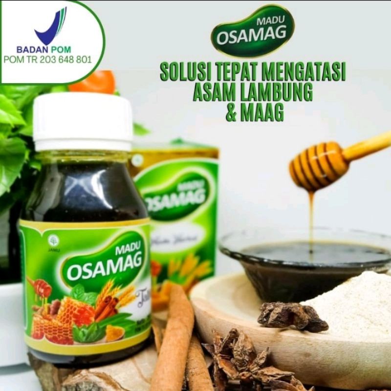 

Madu Osamag Atasi masalah lambung