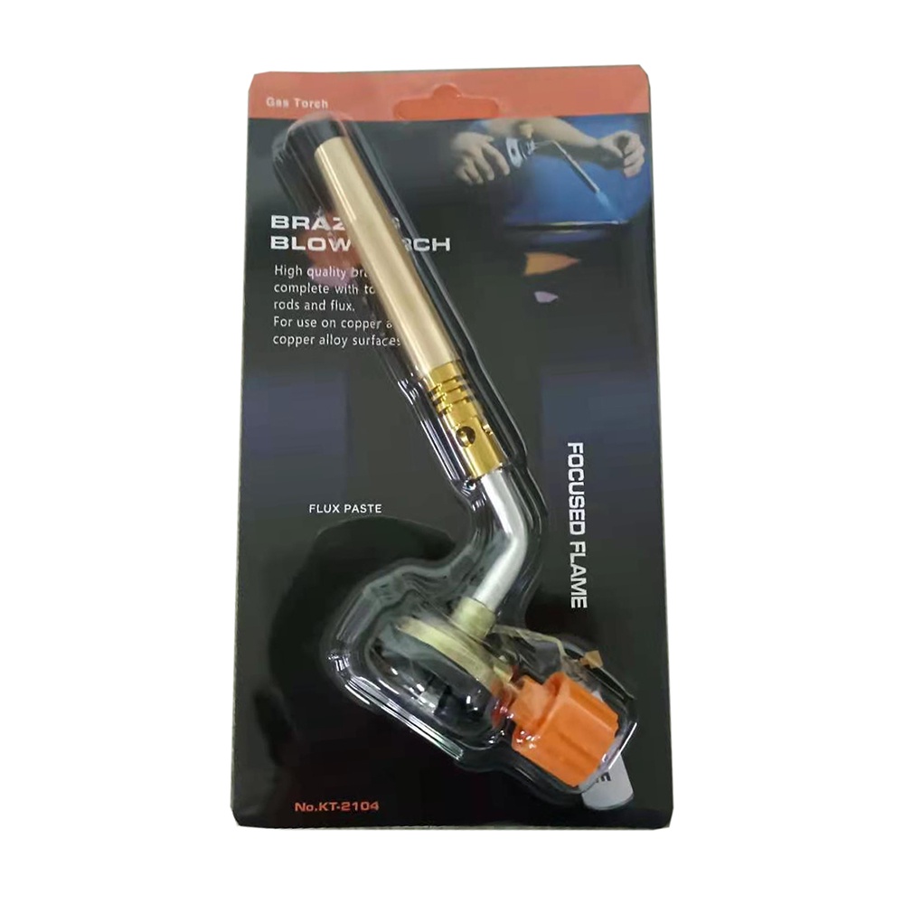 Overview of Firetric Kovea Kepala Gas Butane Torch BBQ Soldering Flame Gun - KT-2104