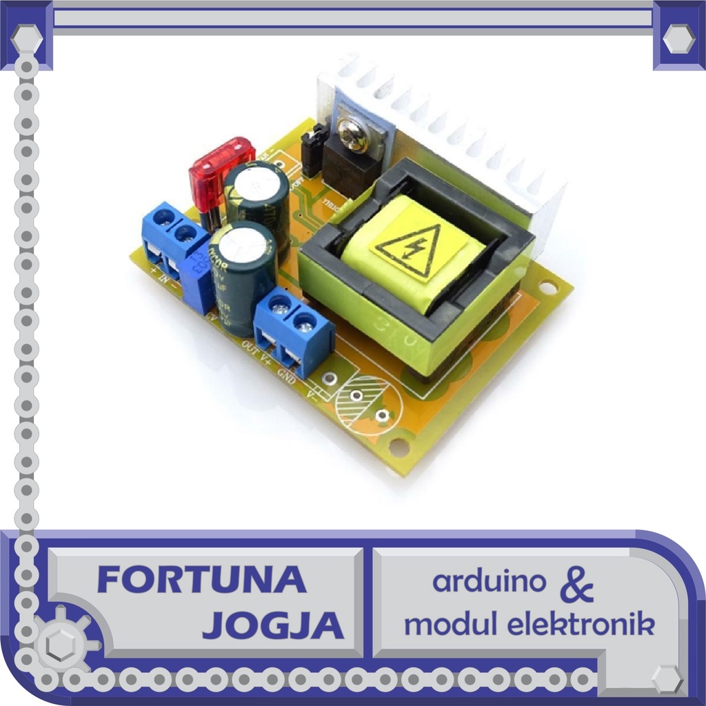 Modul Step Up High Voltage DC 8-32V to DC 45-390V Boost Converter