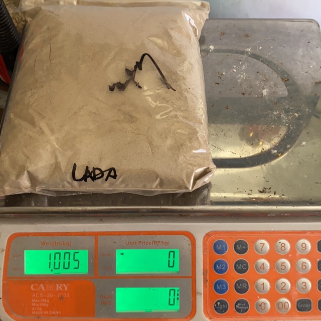 Lada putih bubuk 1kg - white pepper powder