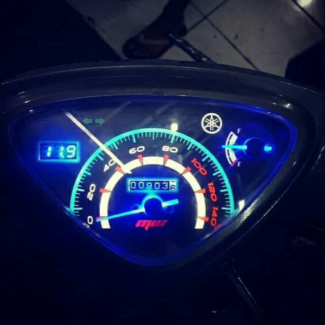 Speedometer Custom Yamaha Mio sporty