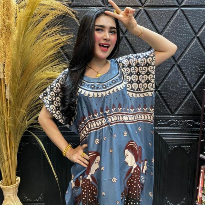 Baju Wanita Daster Remaja Kekinian Jumbo Terbaru Bumil Friendly Murah Harga Grosir  Bahan Rayon