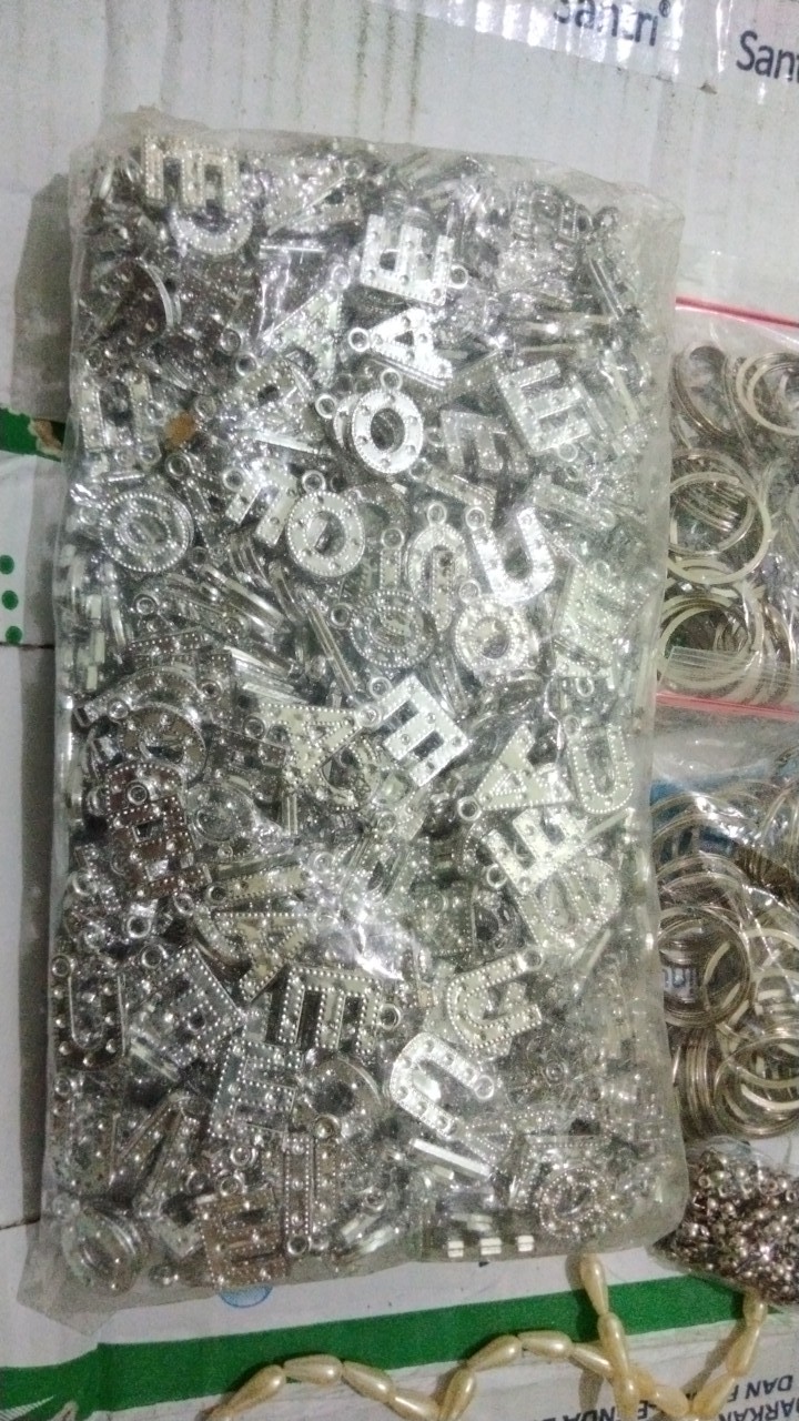 Huruf Ringan Putih Pak Besar / 400grm