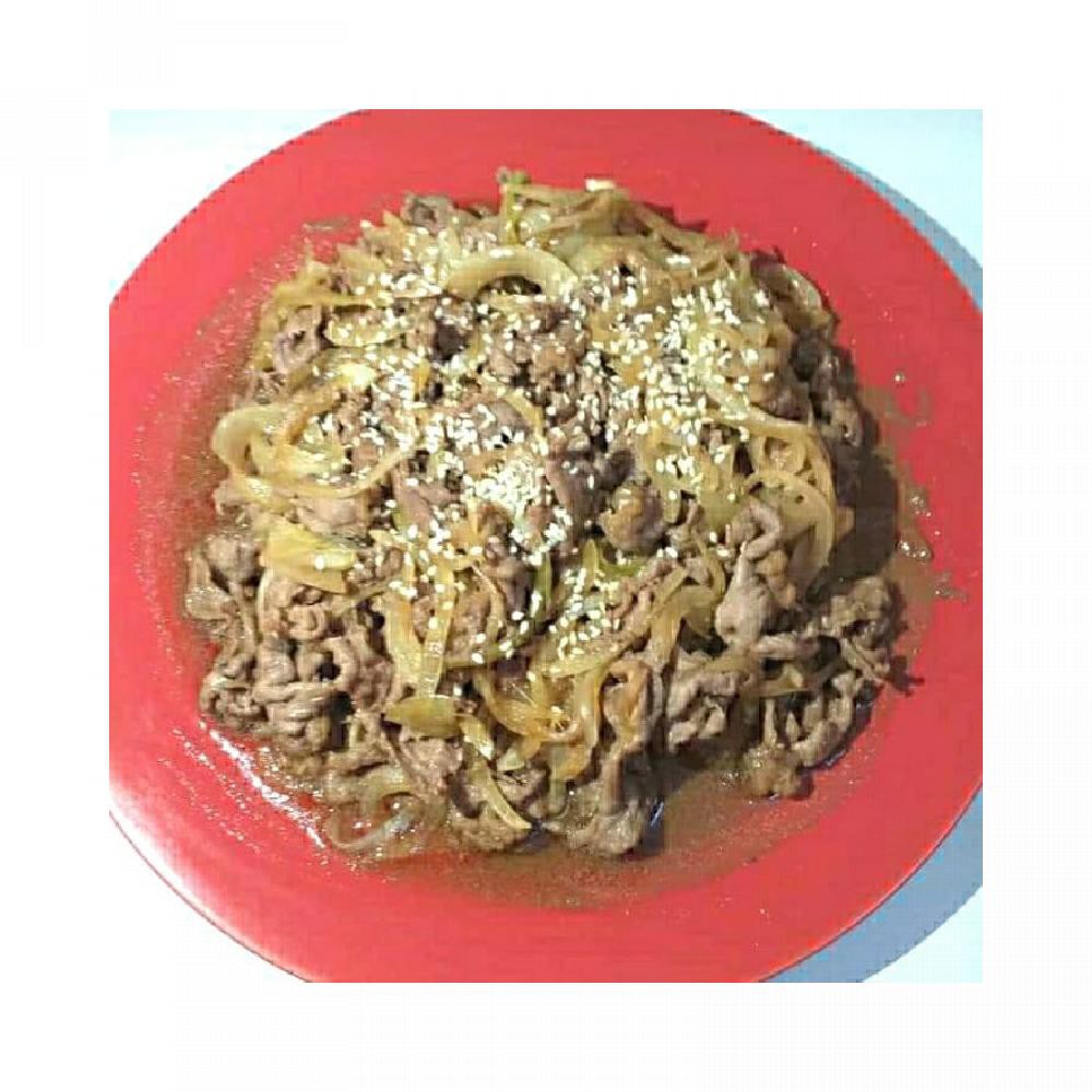 

BEEF YAKINIKU TERIYAKI MATANG 1000gram ala Chef Shangrilla