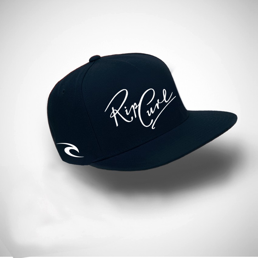 Topi Snapback Pria Distro Ripcurl Usa white Premium Quality