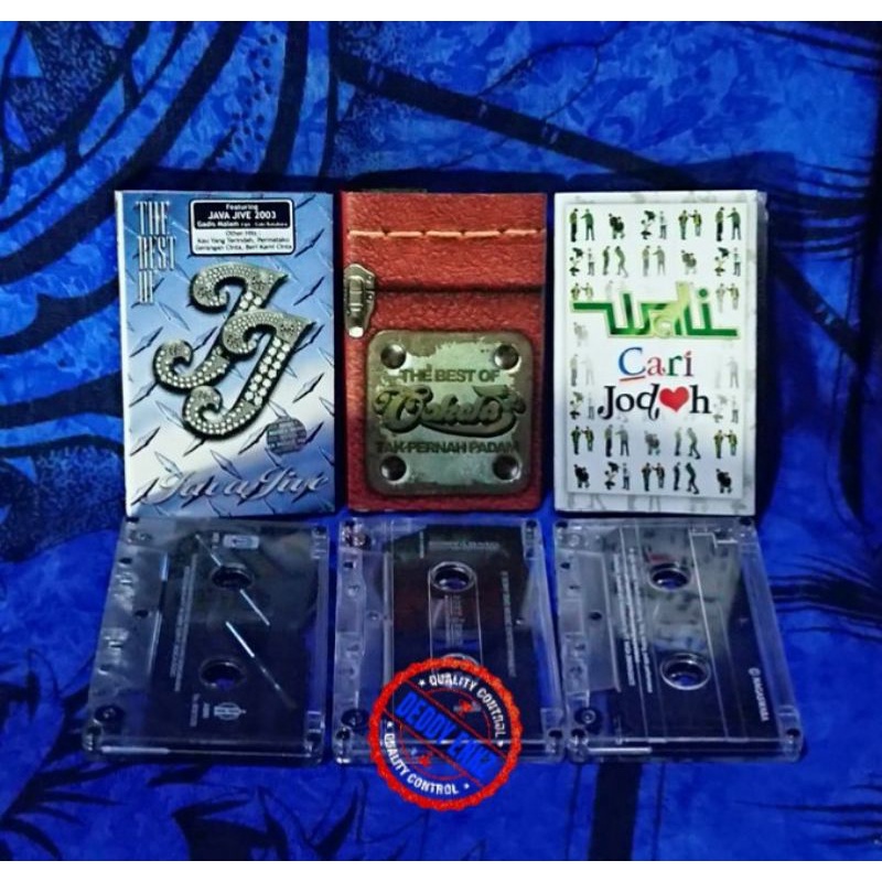 Kaset Pita ST12 Wali Cokelat Ungu Kahitna Stinky Romeo Java Jive