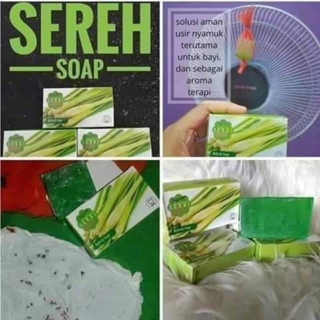 Sabun Sereh/Sereh Soap NASA