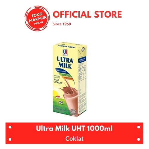 ULTRA MILK UHT COKLAT 1000 ML
