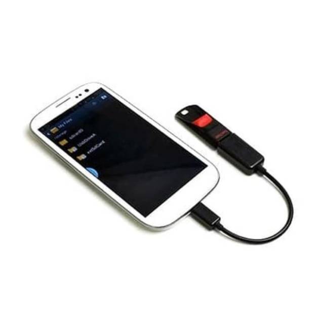 Kabel Otg Micro - Otg Micro USB - Otg V8 - Otg Micro - Otg Android - SC