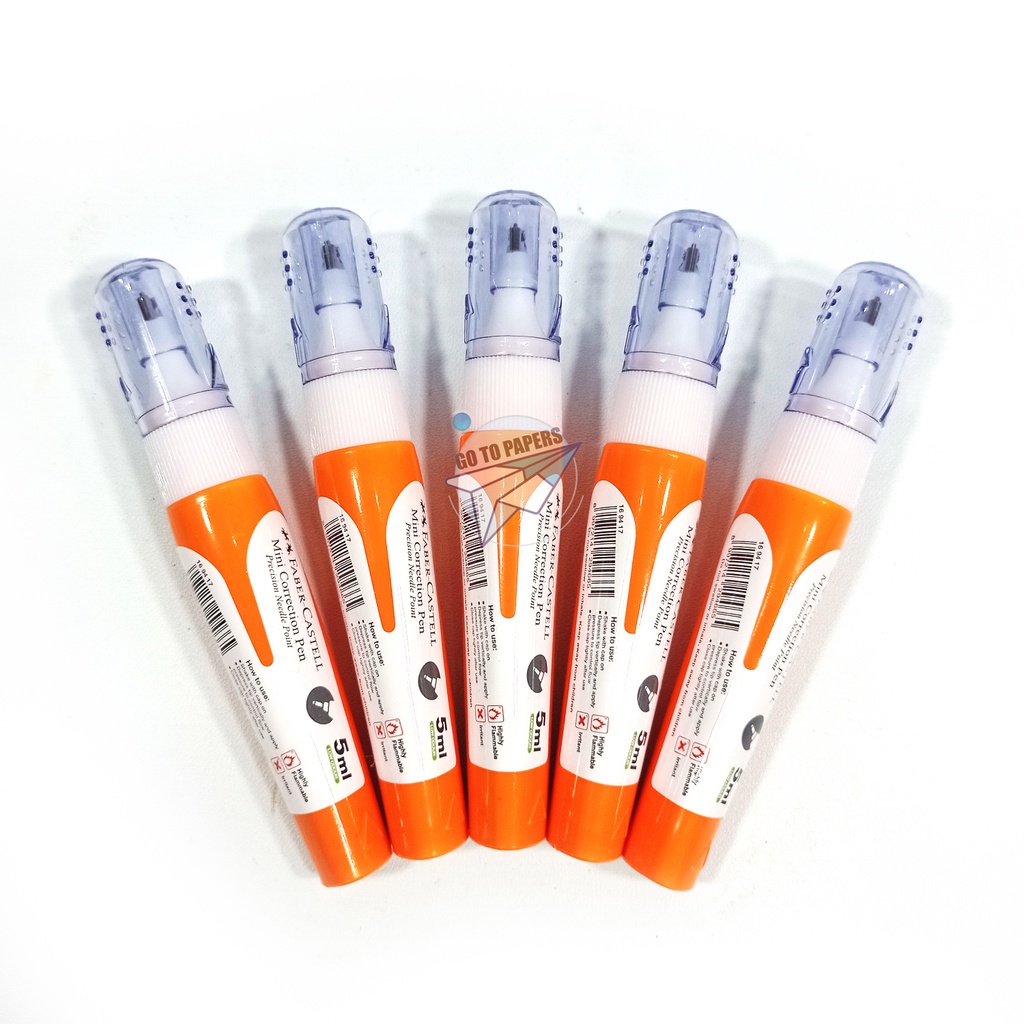 

Tipe X / Correction Tape Faber Castell 5ML [ PCS ]