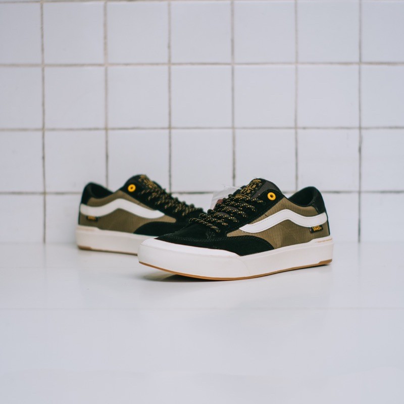 SALE Sneakers Vans Berle Pro (Surplus) Black / Military Original 100%