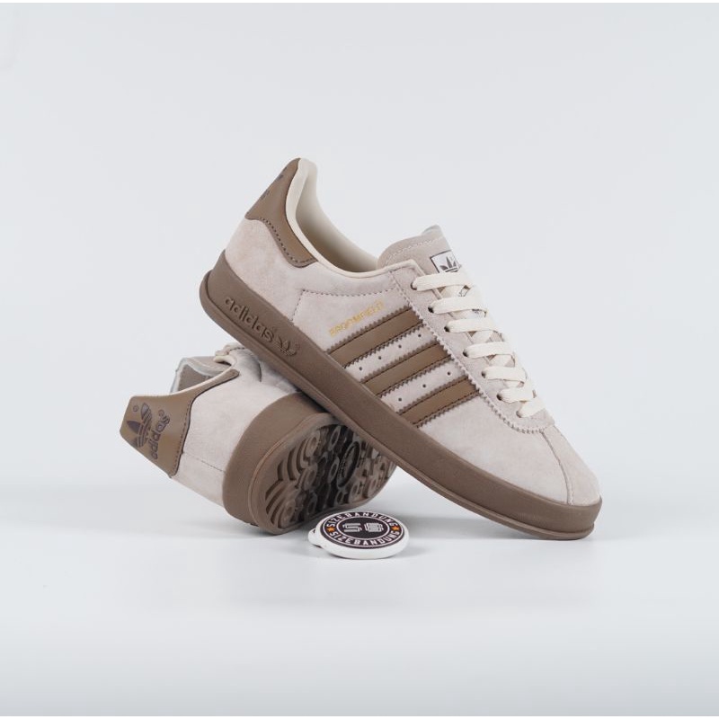 Sepatu Adidas  Broomfield Grey Brown