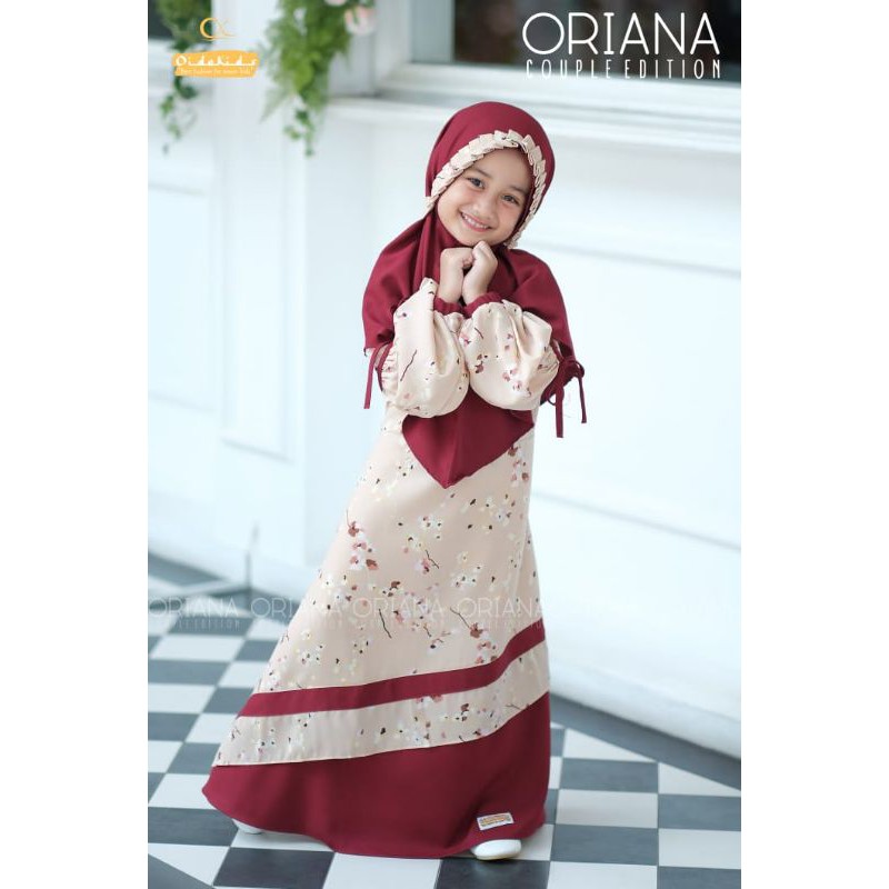 ORIANA OIDOKIDS GAMIS ANAK REMAJA