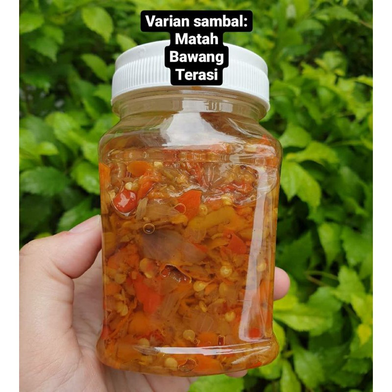 

SAMBAL BAWANG DAN SAMBAL TERASI ENAK TANPA PENGAWET DAN MSG