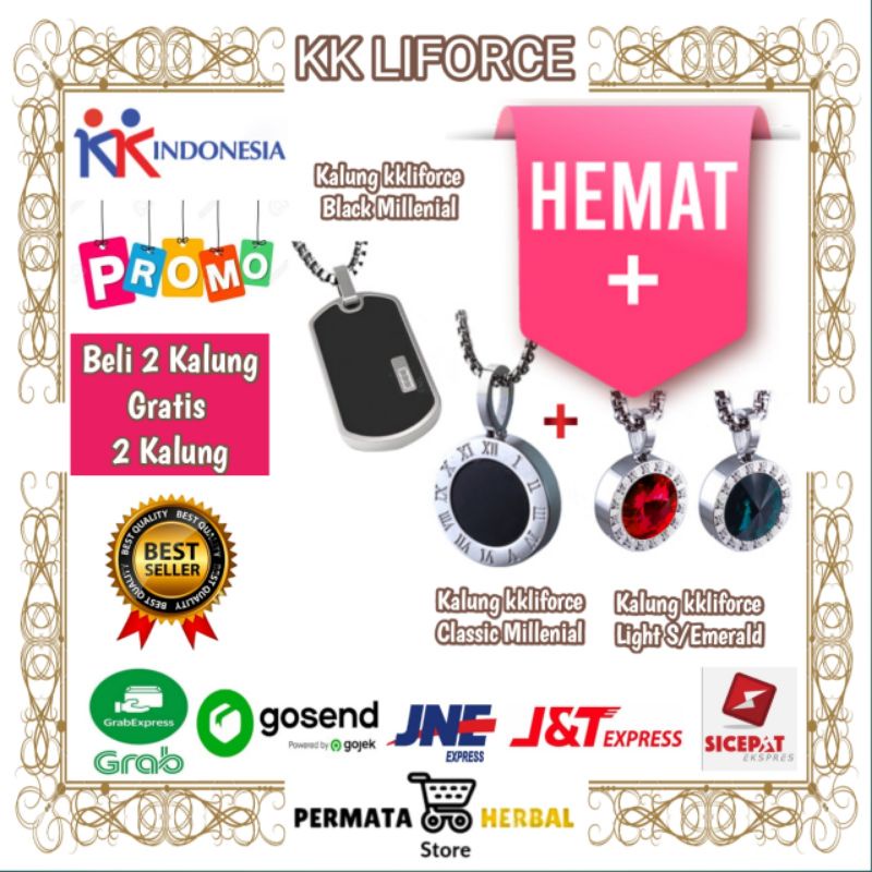 promo kk liforce paket keluarga ( 4 pcs ) KK INDONESIA