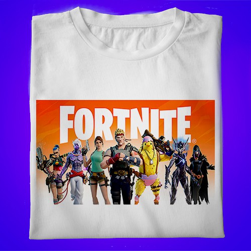 35 KAOS ANAK & DEWASA Fortnite Chapter 2 Season 6 Battle Pass