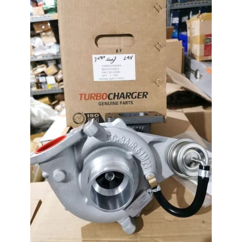 Turbo charger Dutro 130ht 24 volt 24v 17201-e0080