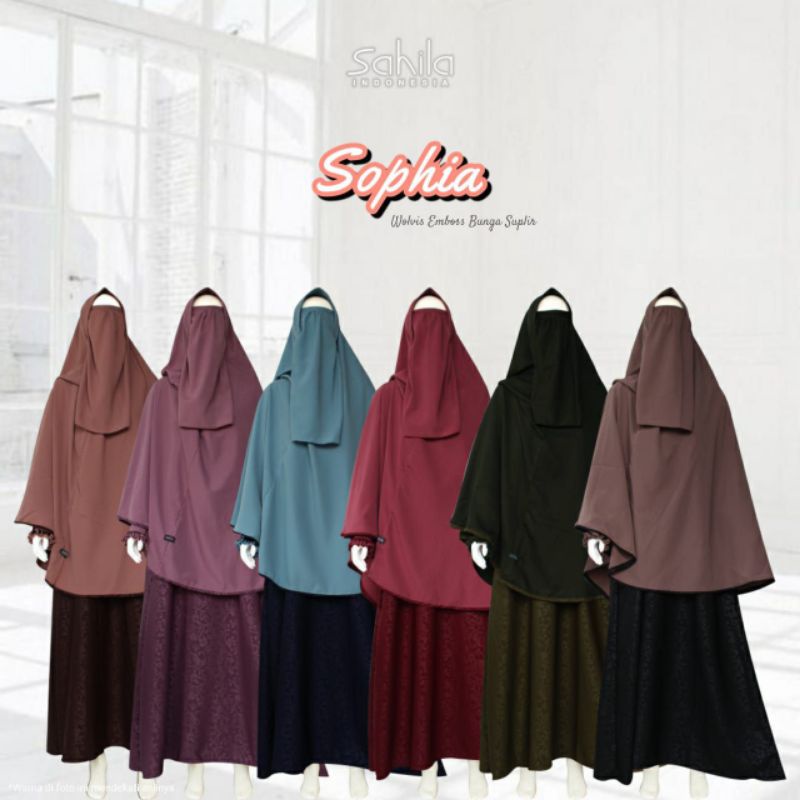 Shopia EMBOSS by Sahila Indonesia