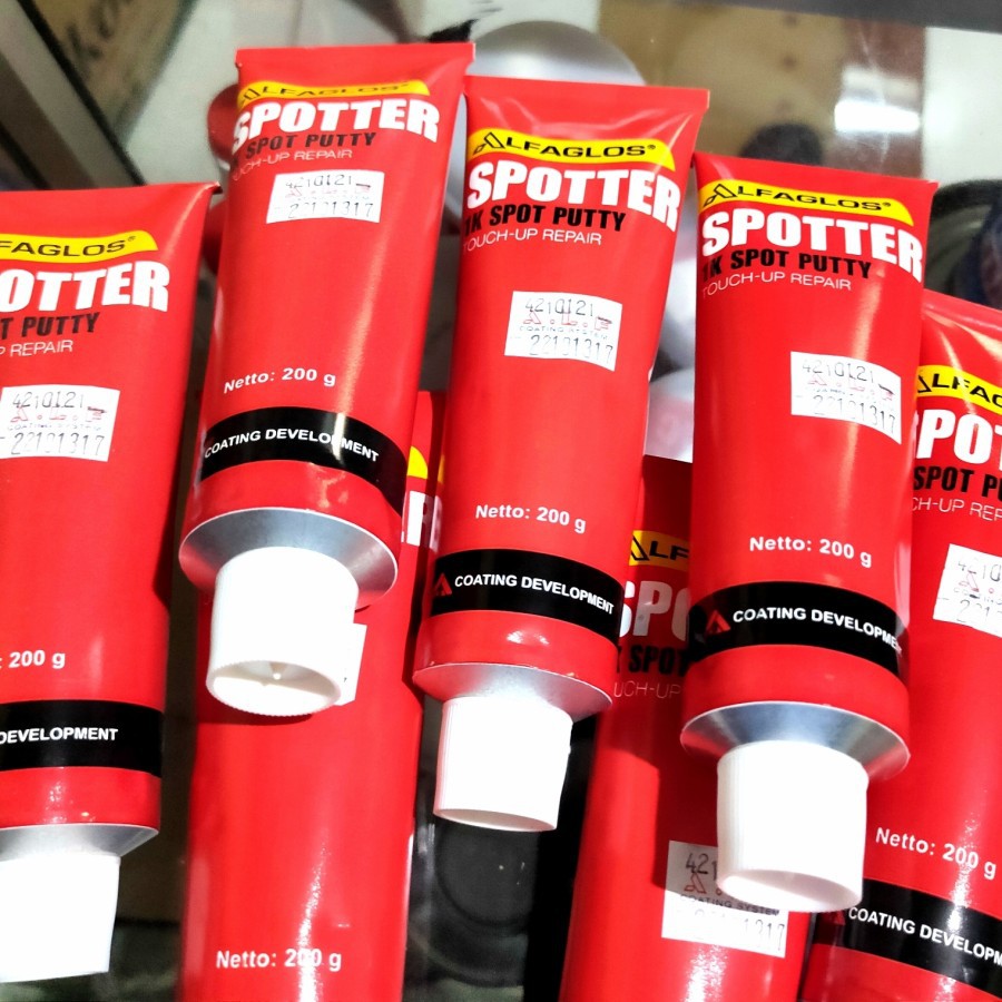 DEMPUL Alfaglos / DEMPUL BESI CAT MOBIL ODOL sanpolac spot putty odol