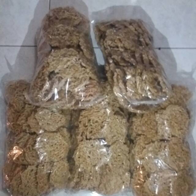 Kerupuk ikan tongkol bawean