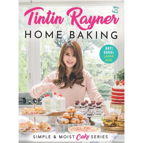 Buku Resep Tintin Rayner Home Baking / Original Book