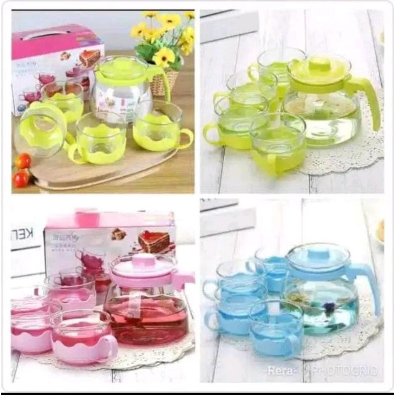 tea pot set THEA POT SET