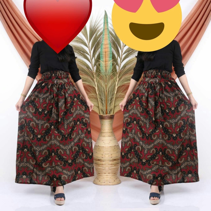 rok Batik Tali Pinggang