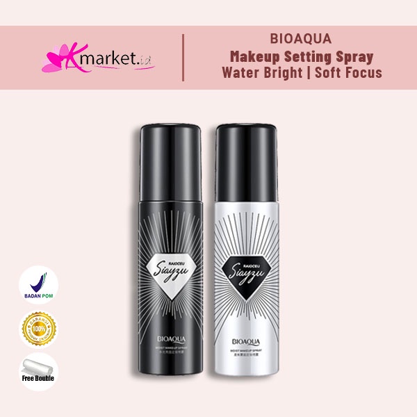 BIOAQUA Makeup Setting Spray 100 ML Soft Focus | Water Bright