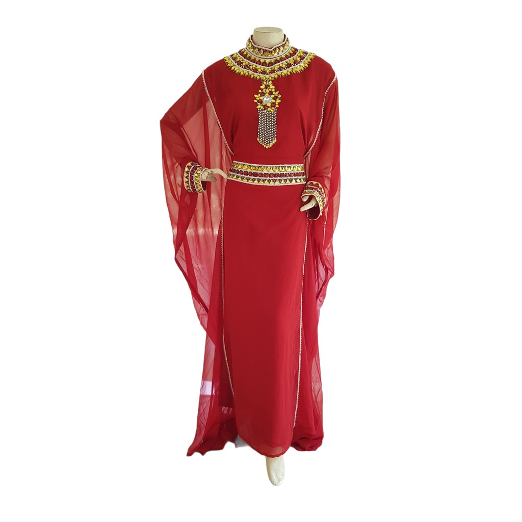 Kaftan India / Kaftan Import / Kaftan Mewah / Kaftan DLF2319