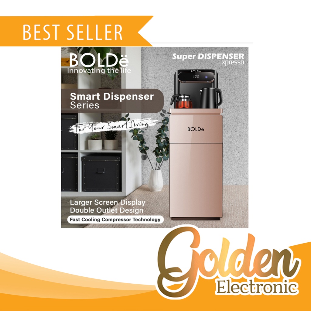 Bolde Super Dispenser Xpresso Galon Bawah Smart Dispenser