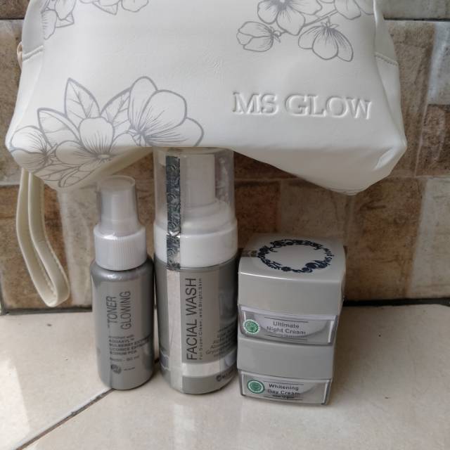 Paket ultimate ms glow//bebas flek hitam
