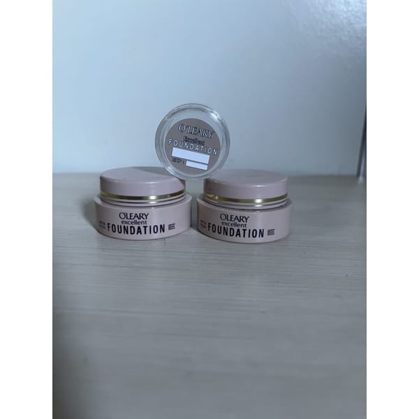 ⭐ Skyofficial78 ⭐  Oleary Excellent Waterproff Foundation 1 grm 3 grm 5 grm