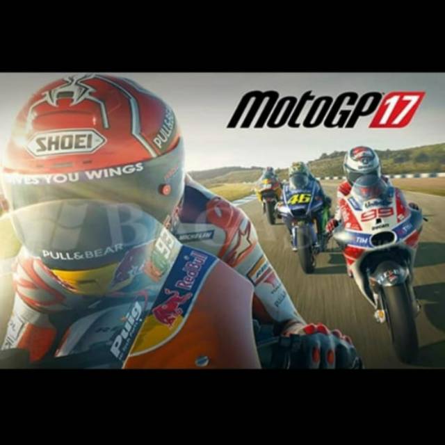 Kaset Game Pc MotoGP17 MotoGP 2017