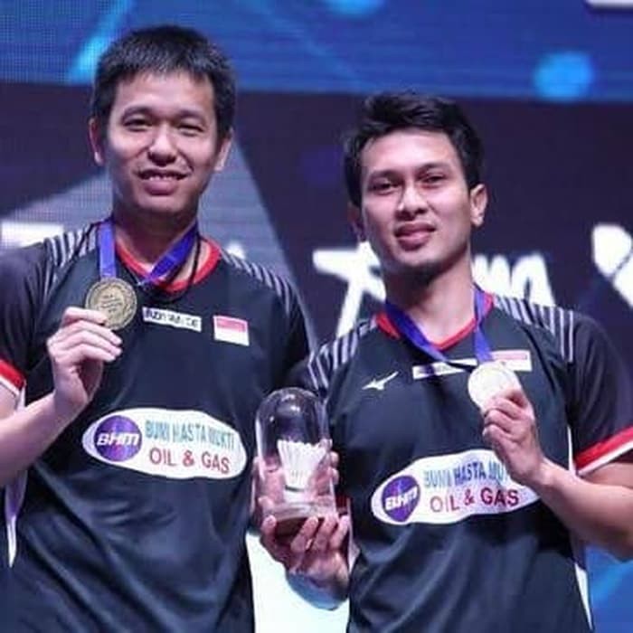 Celana badminton Mizuno celana mizuno badminton hendraahsan 1942 WHITE