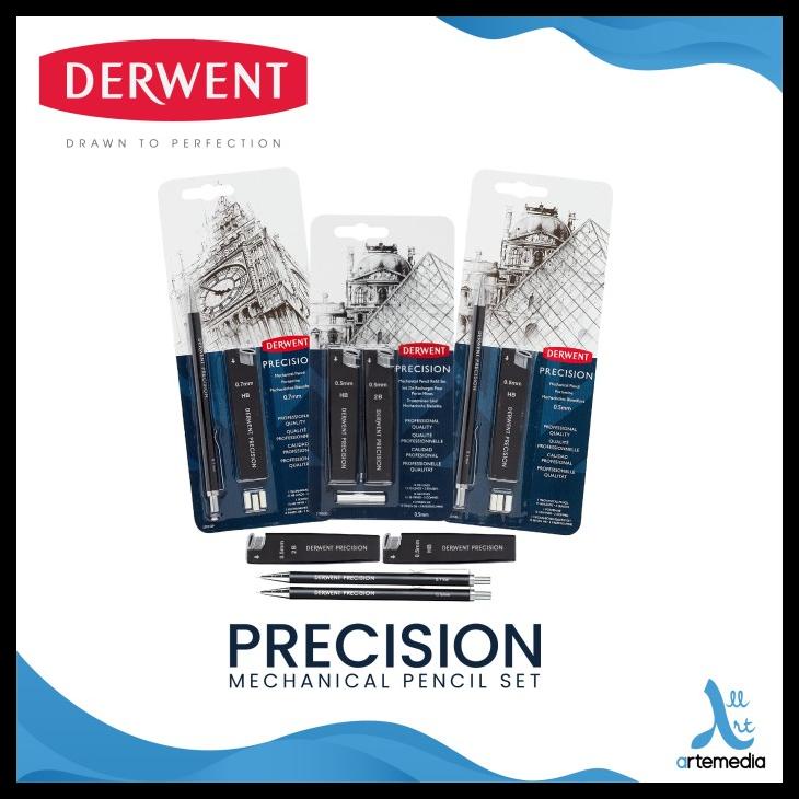 

PENSIL MEKANIK DERWENT PRECISION MECHANICAL PENCIL SET KODE 644